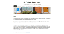 Desktop Screenshot of mccullyandassociates.ca